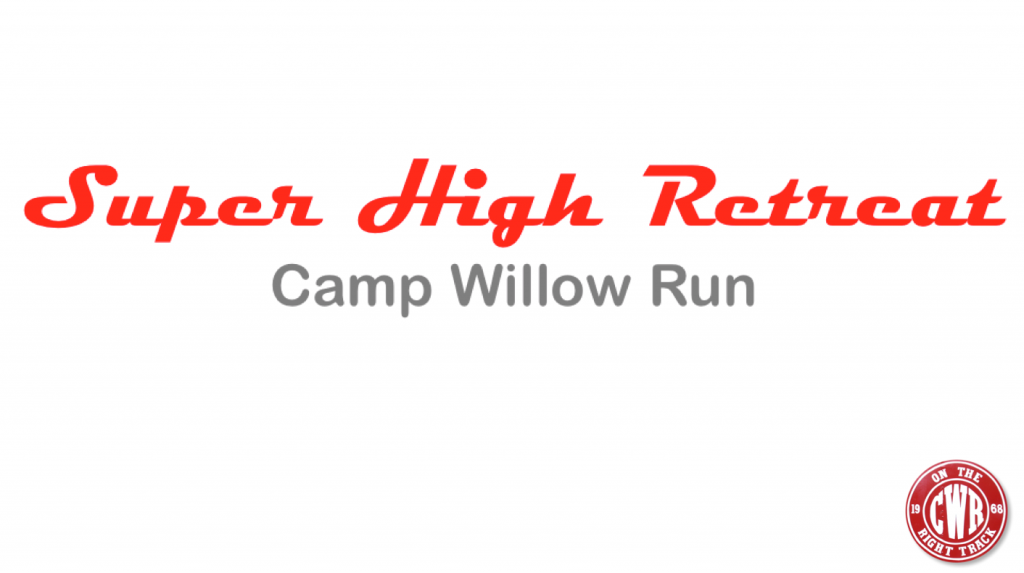 Super High Retreat logo